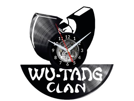 Wu-Tang Zegar Ścienny Płyta Winylowa Nowoczesny Dekoracyjny Na Prezent Urodziny