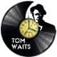 Tom Waits Zegar Ścienny Płyta Winylowa Nowoczesny Dekoracyjny Na Prezent Urodziny