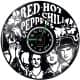 Red Hot Chili Peppers 
Zegar Ścienny Płyta Winylowa Nowoczesny Dekoracyjny Na Prezent Urodziny