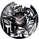 Transformers Zegar Ścienny Płyta Winylowa Nowoczesny Dekoracyjny Na Prezent Urodziny