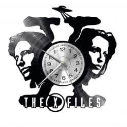 X-Files Zegar Ścienny Płyta Winylowa Nowoczesny Dekoracyjny Na Prezent Urodziny