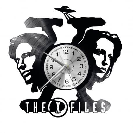 X-Files Zegar Ścienny Płyta Winylowa Nowoczesny Dekoracyjny Na Prezent Urodziny