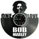 Bob Marley Zegar Ścienny Płyta Winylowa Nowoczesny Dekoracyjny Na Prezent Urodziny