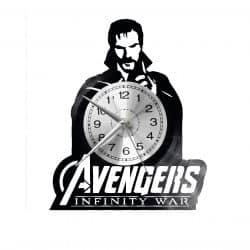 Avengers Infinity War Zegar Ścienny Płyta Winylowa Nowoczesny Dekoracyjny Na Prezent Urodziny