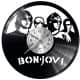 Bon Jovi Zegar Ścienny Płyta Winylowa Nowoczesny Dekoracyjny Na Prezent Urodziny