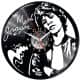 Mick Jagger Zegar Ścienny Płyta Winylowa Nowoczesny Dekoracyjny Na Prezent Urodziny