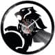 Holden Zegar Ścienny Płyta Winylowa Nowoczesny Dekoracyjny Na Prezent Urodziny