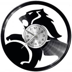 Holden Zegar Ścienny Płyta Winylowa Nowoczesny Dekoracyjny Na Prezent Urodziny