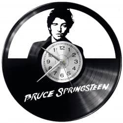 Bruce Springsteen Zegar Ścienny Płyta Winylowa Nowoczesny Dekoracyjny Na Prezent Urodziny
