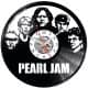 Pearl Jam Zegar Ścienny Płyta Winylowa Nowoczesny Dekoracyjny Na Prezent Urodziny