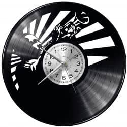 Louis Armstrong Zegar Ścienny Płyta Winylowa Nowoczesny Dekoracyjny Na Prezent Urodziny