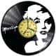 Marilyn Monroe Zegar Ścienny Płyta Winylowa Nowoczesny Dekoracyjny Na Prezent Urodziny
