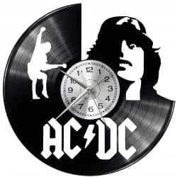 ACDC Zegar Ścienny Płyta Winylowa Nowoczesny Dekoracyjny Na Prezent Urodziny