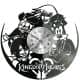 Kingdom Hearts Zegar Ścienny Płyta Winylowa Nowoczesny Dekoracyjny Na Prezent Urodziny