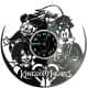 Kingdom Hearts Zegar Ścienny Płyta Winylowa Nowoczesny Dekoracyjny Na Prezent Urodziny