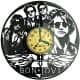 Bon Jovi Zegar Ścienny Płyta Winylowa Nowoczesny Dekoracyjny Na Prezent Urodziny