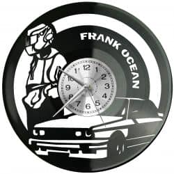 Frank Ocean Zegar Ścienny Płyta Winylowa Nowoczesny Dekoracyjny Na Prezent Urodziny