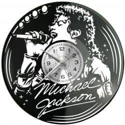Michael Jackson Zegar Ścienny Płyta Winylowa Nowoczesny Dekoracyjny Na Prezent Urodziny