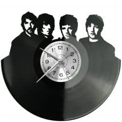 Oasis Zegar Ścienny Płyta Winylowa Nowoczesny Dekoracyjny Na Prezent Urodziny