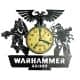 Warhammer 40k Zegar Ścienny Płyta Winylowa Nowoczesny Dekoracyjny Na Prezent Urodziny