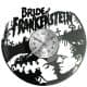 Bride of Frankenstein Zegar Ścienny Płyta Winylowa Nowoczesny Dekoracyjny Na Prezent Urodziny