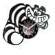 Alice in Wonderland Cheshire Cat Zegar Ścienny Płyta Winylowa Nowoczesny Dekoracyjny Na Prezent Urodziny