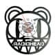Radiohead Zegar Ścienny Płyta Winylowa Nowoczesny Dekoracyjny Na Prezent Urodziny