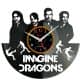 Imagine Dragons Zegar Ścienny Płyta Winylowa Nowoczesny Dekoracyjny Na Prezent Urodziny