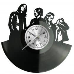 Shinedown Style Zegar Ścienny Płyta Winylowa Nowoczesny Dekoracyjny Na Prezent Urodziny