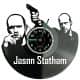  Jason Statham Zegar Ścienny Płyta Winylowa Nowoczesny Dekoracyjny Na Prezent Urodziny