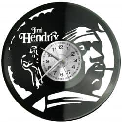 Jimi Hendrix Zegar Ścienny Płyta Winylowa Nowoczesny Dekoracyjny Na Prezent Urodziny