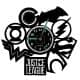 Justice League Zegar Ścienny Płyta Winylowa Nowoczesny Dekoracyjny Na Prezent Urodziny