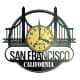 San Francisco Zegar Ścienny Płyta Winylowa Nowoczesny Dekoracyjny Na Prezent Urodziny