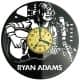 Ryan Adams Zegar Ścienny Płyta Winylowa Nowoczesny Dekoracyjny Na Prezent Urodziny