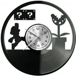  Super Mario Zegar Ścienny Płyta Winylowa Nowoczesny Dekoracyjny Na Prezent Urodziny