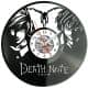 Death Note Zegar Ścienny Płyta Winylowa Nowoczesny Dekoracyjny Na Prezent Urodziny