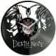 Death Note Zegar Ścienny Płyta Winylowa Nowoczesny Dekoracyjny Na Prezent Urodziny