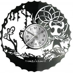 Hollow Knight Zegar Ścienny Płyta Winylowa Nowoczesny Dekoracyjny Na Prezent Urodziny