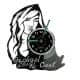 Rachael Leigh Cook Zegar Ścienny Płyta Winylowa Nowoczesny Dekoracyjny Na Prezent Urodziny