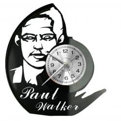 Paul Walker Zegar Ścienny Płyta Winylowa Nowoczesny Dekoracyjny Na Prezent Urodziny