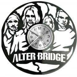 Alter Bridge Zegar Ścienny Płyta Winylowa Nowoczesny Dekoracyjny Na Prezent Urodziny