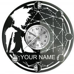 Final Fantasy Twoje Imię XV Zegar Ścienny Płyta Winylowa Nowoczesny Dekoracyjny Na Prezent Urodziny