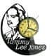 Tommy Lee Jones Zegar Ścienny Płyta Winylowa Nowoczesny Dekoracyjny Na Prezent Urodziny