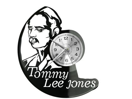 Tommy Lee Jones Zegar Ścienny Płyta Winylowa Nowoczesny Dekoracyjny Na Prezent Urodziny