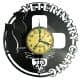 Zegar dla Weterynarza Zegar Ścienny Płyta Winylowa Nowoczesny Dekoracyjny Na Prezent Urodziny