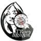 Tracy Brabin Zegar Ścienny Płyta Winylowa Nowoczesny Dekoracyjny Na Prezent Urodziny