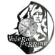 Valerie Perrine Zegar Ścienny Płyta Winylowa Nowoczesny Dekoracyjny Na Prezent Urodziny