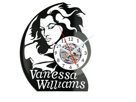 Vanessa Williams Zegar Ścienny Płyta Winylowa Nowoczesny Dekoracyjny Na Prezent Urodziny