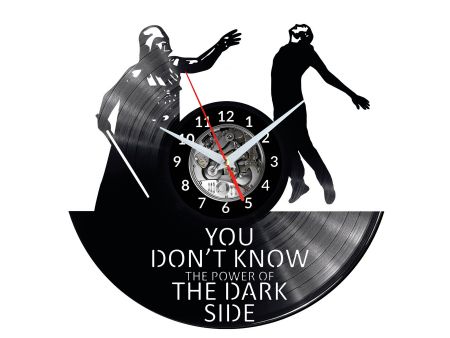 Star Wars Vinyl Zegar Ścienny Płyta Winylowa Nowoczesny Dekoracyjny Na Prezent Urodziny