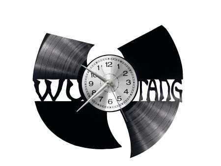 Wu-Tang Vinyl Zegar Ścienny Płyta Winylowa Nowoczesny Dekoracyjny Na Prezent Urodziny